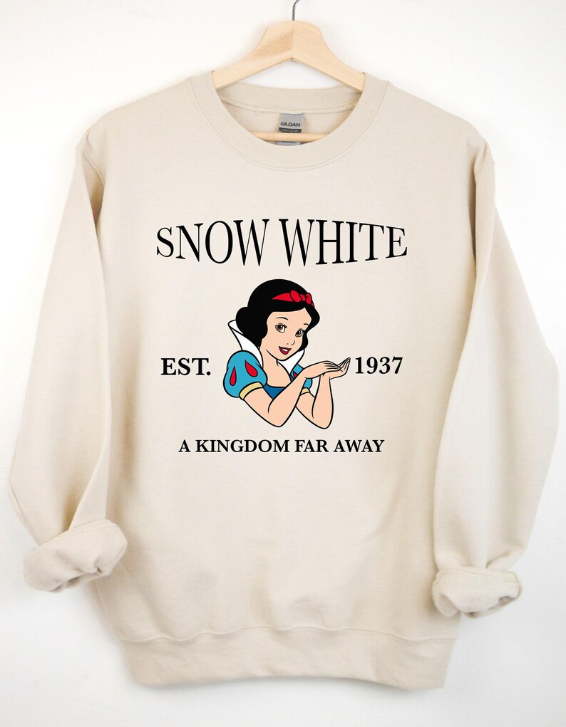 Disney Princess Shirt, Princess Sweatshirt, Disney Vacation Tee, Girls Trip Tee, Disney Travel Tee, Mulan Tee, Belle Tee, Elsa Tee, Anna Tee 画像 3