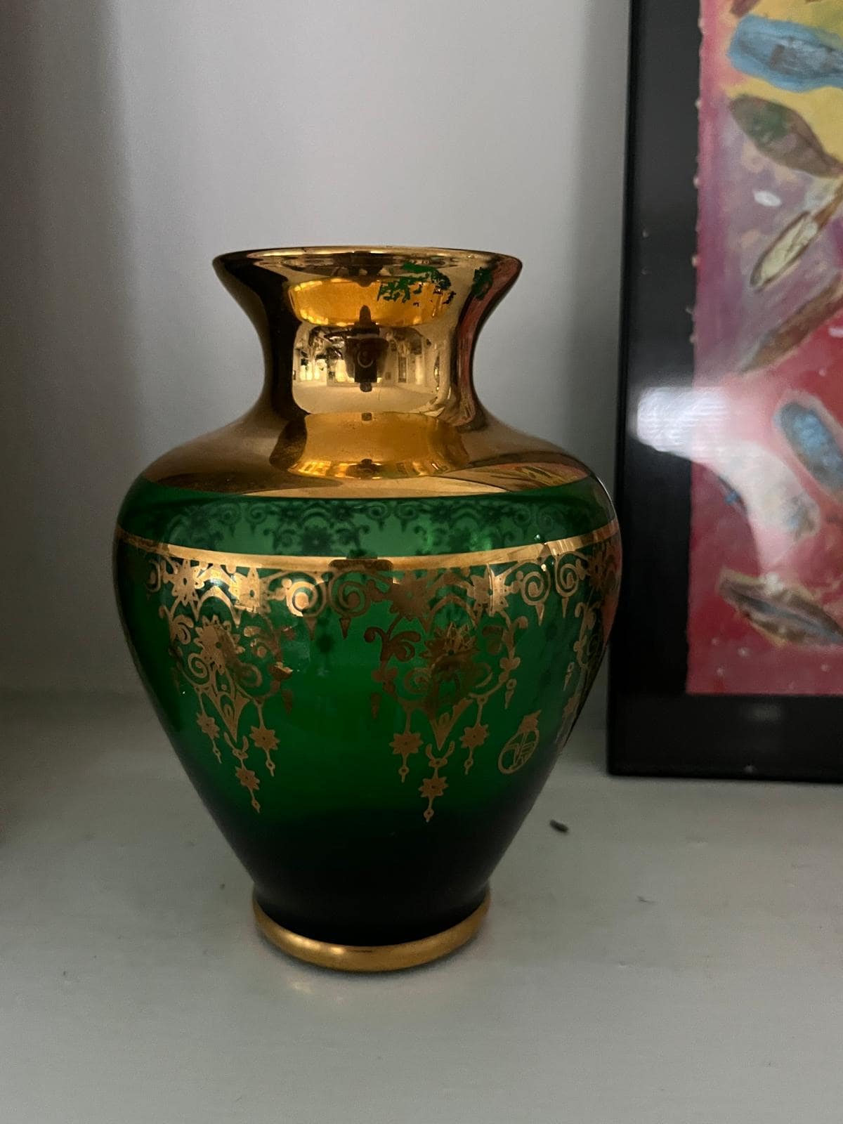 Murano vase gold - Etsy 日本