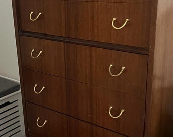 Mid Century English Chest, by G-Plan - RESERVED For Sydney.