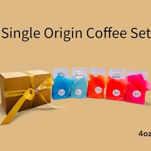 Specialty Coffee Gift Set: Small Batch Roasted Arabica Whole Bean Bild 6