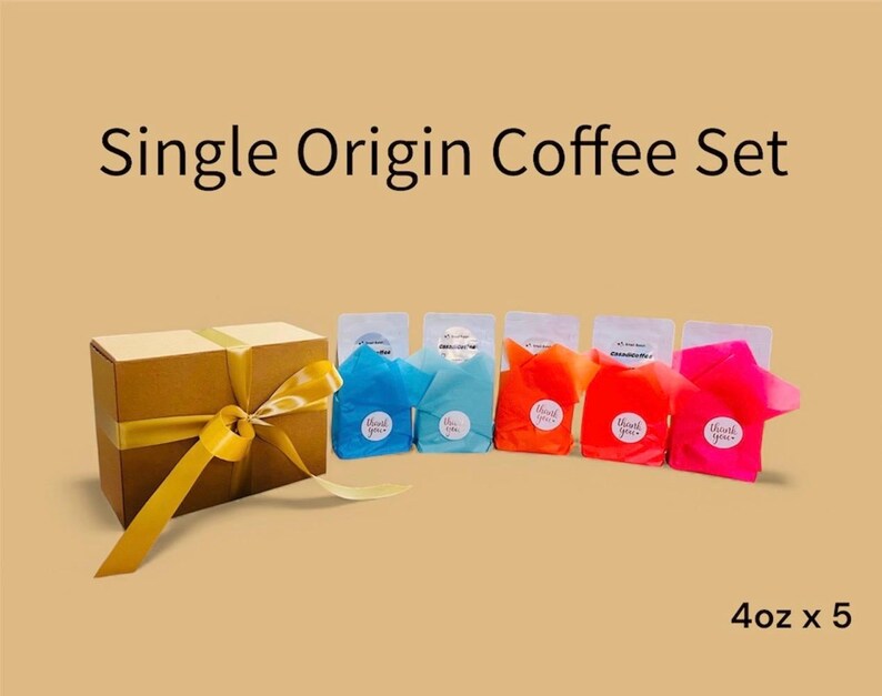 Specialty Coffee Gift Set: Small Batch Roasted Arabica Whole Bean Bild 6