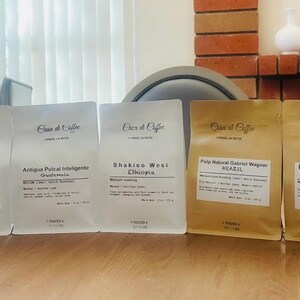 Specialty Coffee Gift Set: Small Batch Roasted Arabica Whole Bean Bild 5