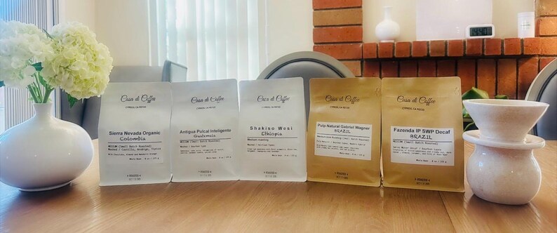 Specialty Coffee Gift Set: Small Batch Roasted Arabica Whole Bean Bild 5