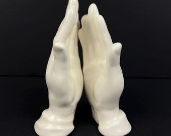 1980's Porcelain Praying Hands