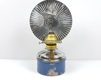 1930's Eagle Oil Lamp