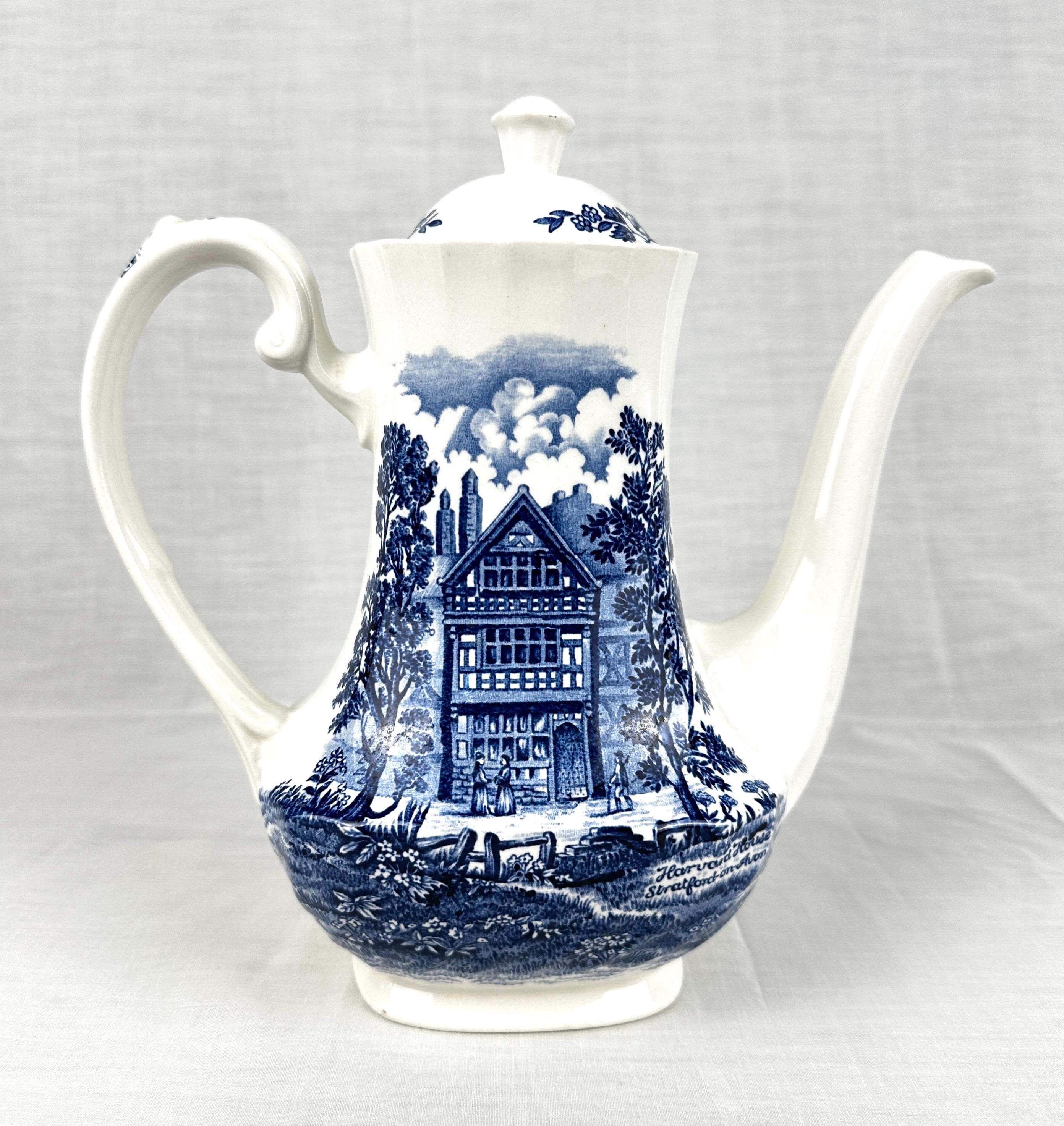 M♦ ヴィンテージ・シェイクスピアプレート 英国製 Royal essex ironstone shakespeare - Etsy 日本