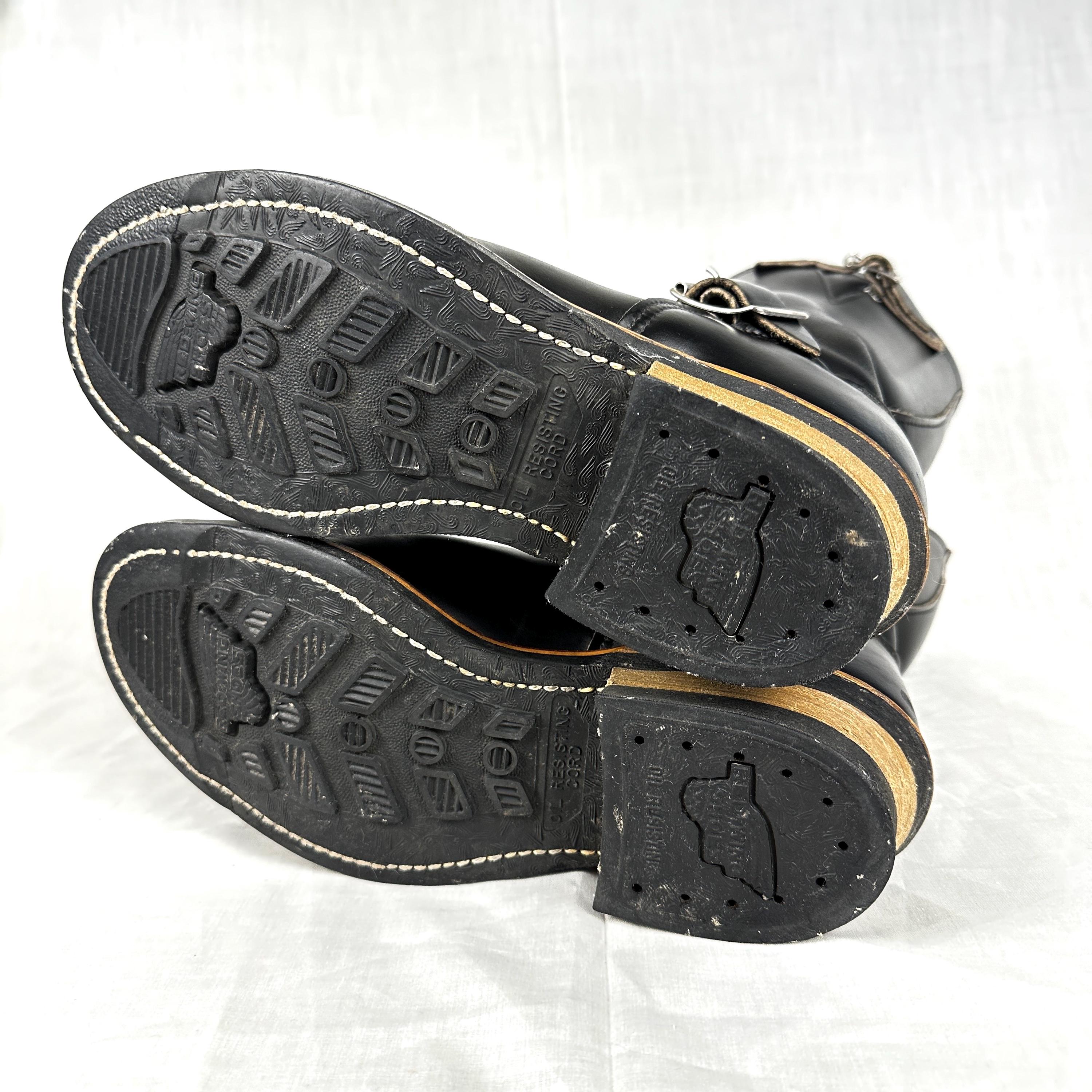 靴 RED WING SHOES 25cm #2268 pt91 REDWING Red Wing 2268 PT91 Engineer Boots Black 7.5 | eBay