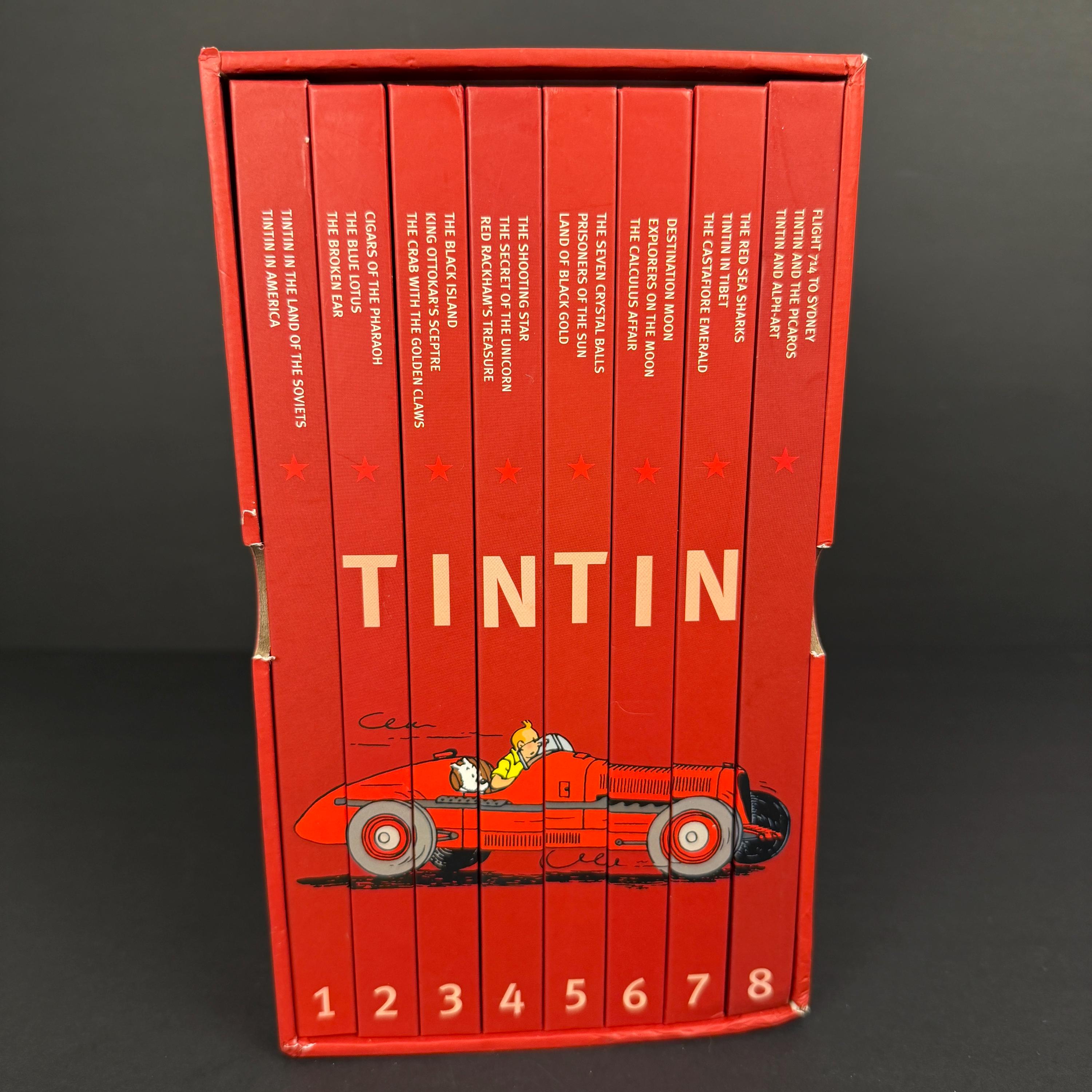 The Adventures of Tintin: the Complete Collection 8-volume Box Set