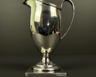 Antique George V Sterling Silver Pedestal Cream Jug (London, 1923) 100 grams