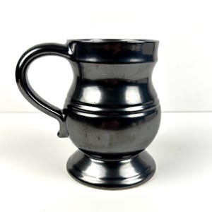 1970’s Prinknash mug metallic finish ceramic made in England