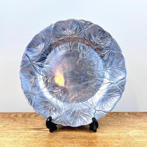1980s Arthur Court Cabbage Platter