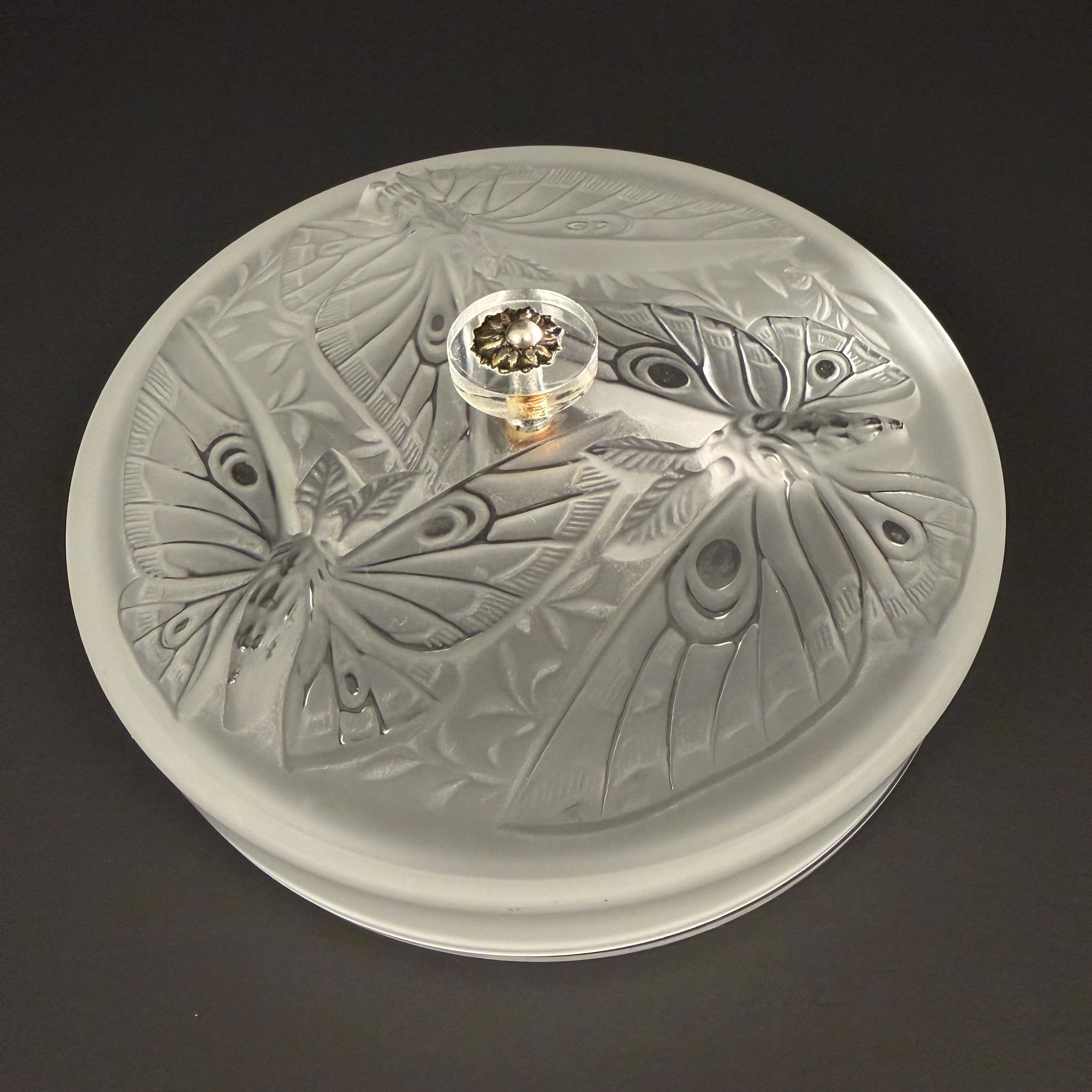 ヴェルリス・ＶＥＲＬＹＳ　クリスタル　ＢＯＸ Verlys Frosted Glass - Etsy