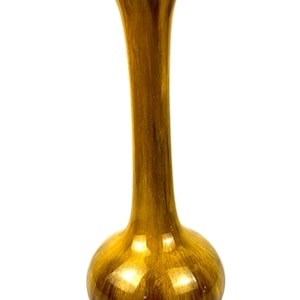 Vaso in ceramica Blue Mountain da 11 pollici, bicolore, Harvest Gold