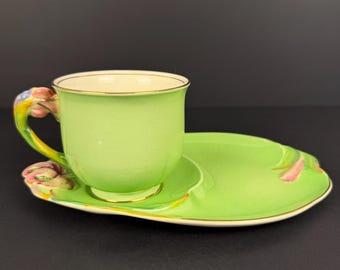 Vtg Royal Winton Grimwades Tiger Lily Tennis Tea Set Made in England c1950’s