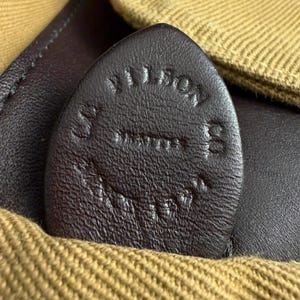 Filson Medium Rugged Twill Duffle Bag - Tan (Made in USA) image 9