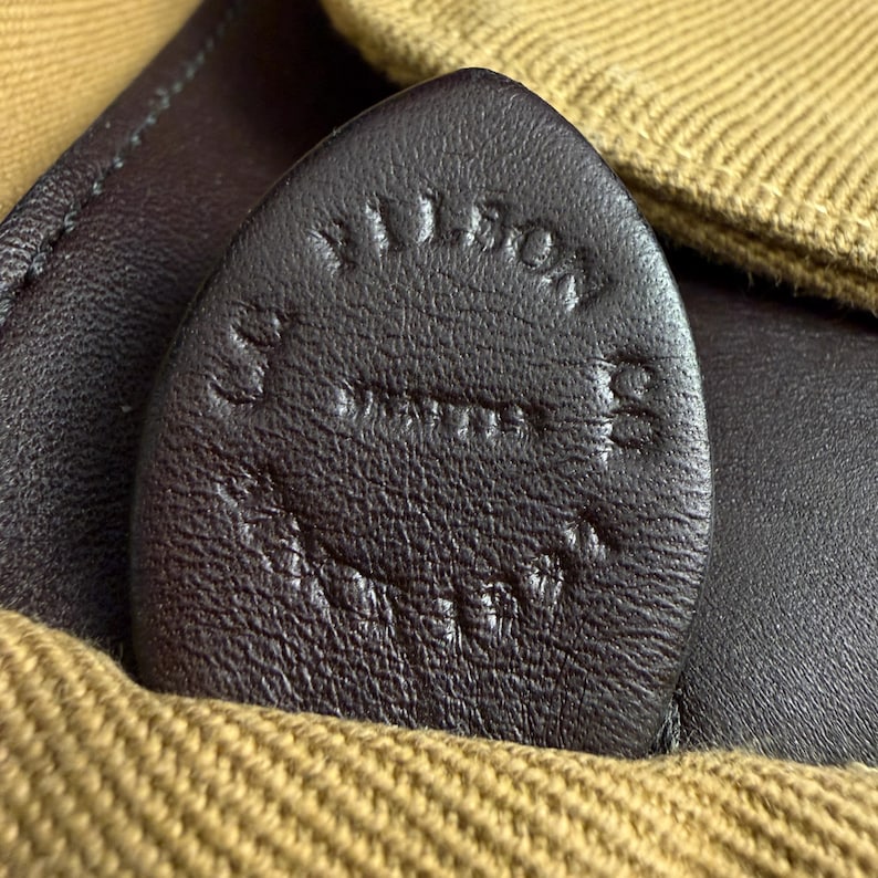 Filson Medium Rugged Twill Duffle Bag - Tan (Made in USA) image 9