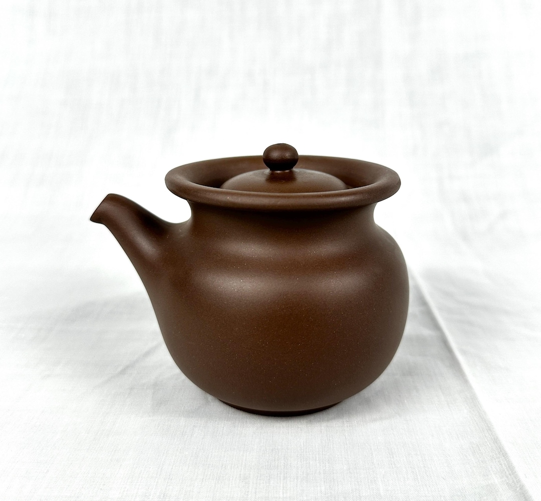 中国宜興紫土手作り急須100ml 中国宜興紫土手作り急須100ml 中国紫沙茶器コレクションギフト宜興紫土