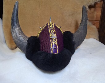 standard Minnesota Viking helmet
