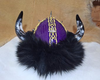 standard Minnesota Viking helmet