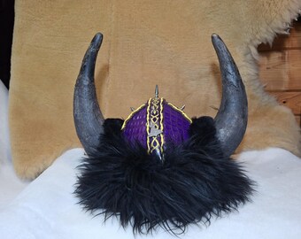 standard Minnesota Viking helmet