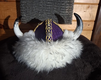 standard Minnesota Viking helmet