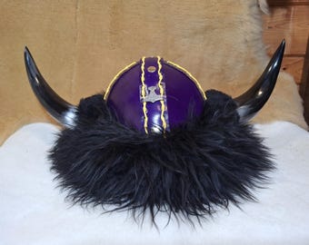 standard Minnesota Viking helmet