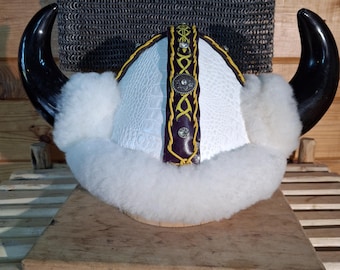 standard Minnesota Viking helmet