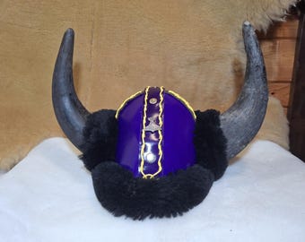 standard Minnesota Viking helmet