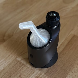 Straw Dry Top for Puffco Peak/Pro in Unbreakable Flexible Rubber