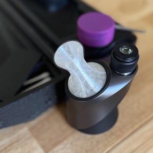 Short Dry Top for Puffco Peak/Pro in Unbreakable Flexible Rubber
