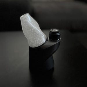 Twisted Dry Top for Puffco Peak/Pro in Unbreakable Flexible Rubber