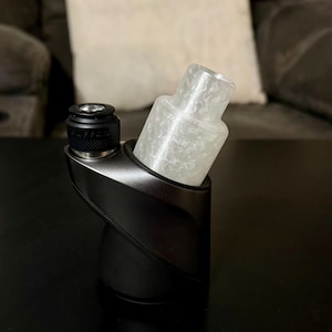 Short Dry Top for Puffco Peak/Pro in Unbreakable Flexible Rubber