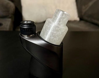 Short Dry Top for Puffco Peak/Pro in Unbreakable Flexible Rubber