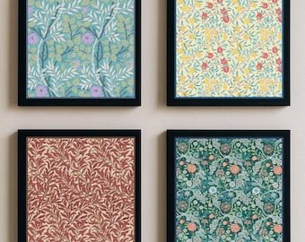 Groot | William Morris kruissteekcollectie met bloemmotieven