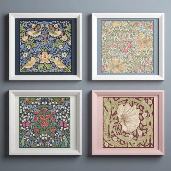 William Morris Favourites Cross Stitch Collection