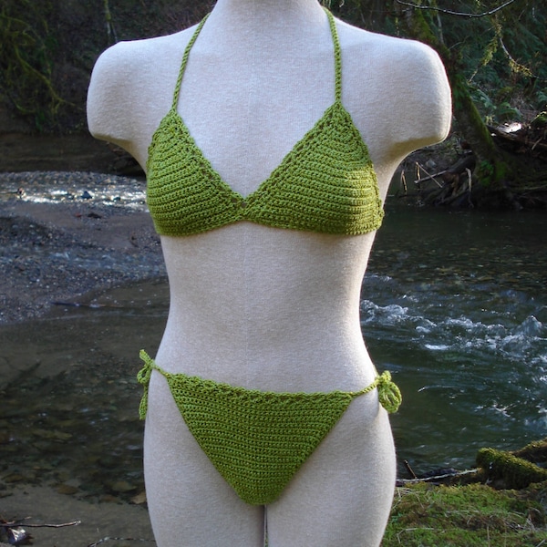 Basic String Bikini - PR-101 - Crochet Pattern PDF