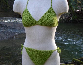 Basic String Bikini - PR-101 - Crochet Pattern PDF