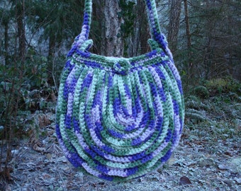 An Almost Round Bag - PA-219 - Crochet Pattern PDF