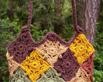 Patchwork Bag – PA-214 - Crochet Pattern PDF