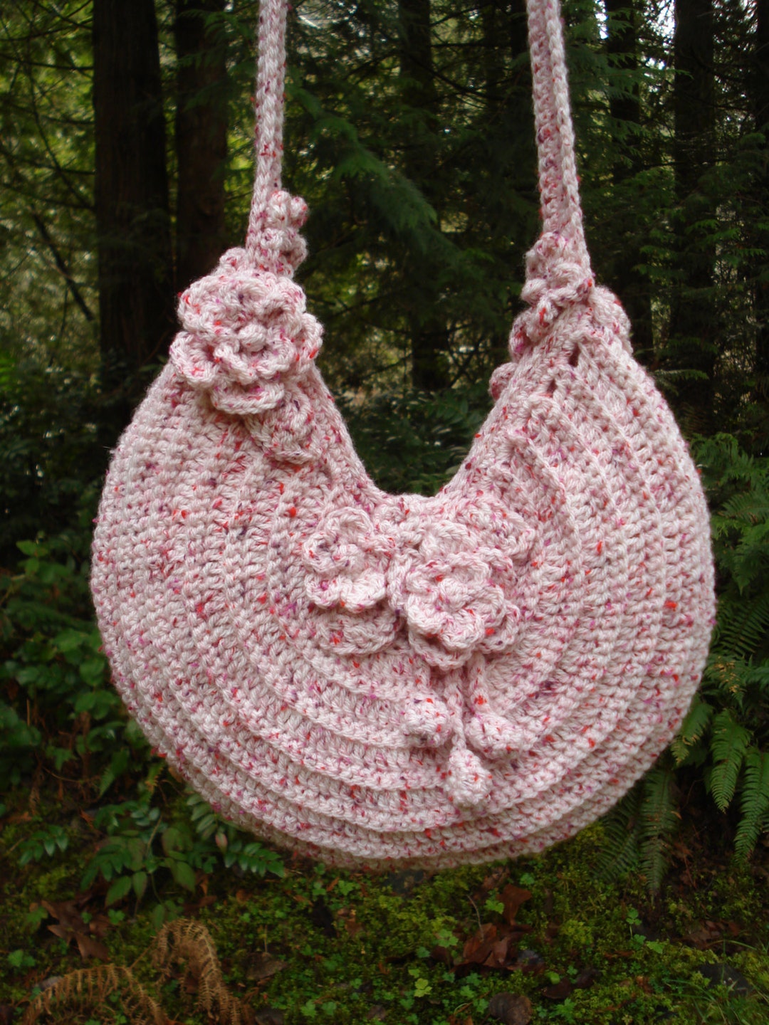 Embellished Bag PA-201 Crochet Pattern PDF - Etsy