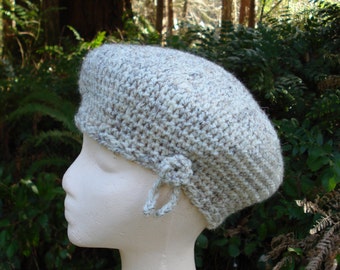 Basic Beret - PA-101 - Crochet Pattern PDF