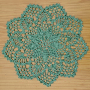 Nine Point Doily - PH-101 - Crochet Pattern PDF