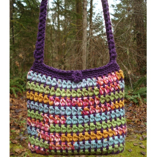 Patchwork Bag PA-214 Crochet Pattern PDF - Etsy