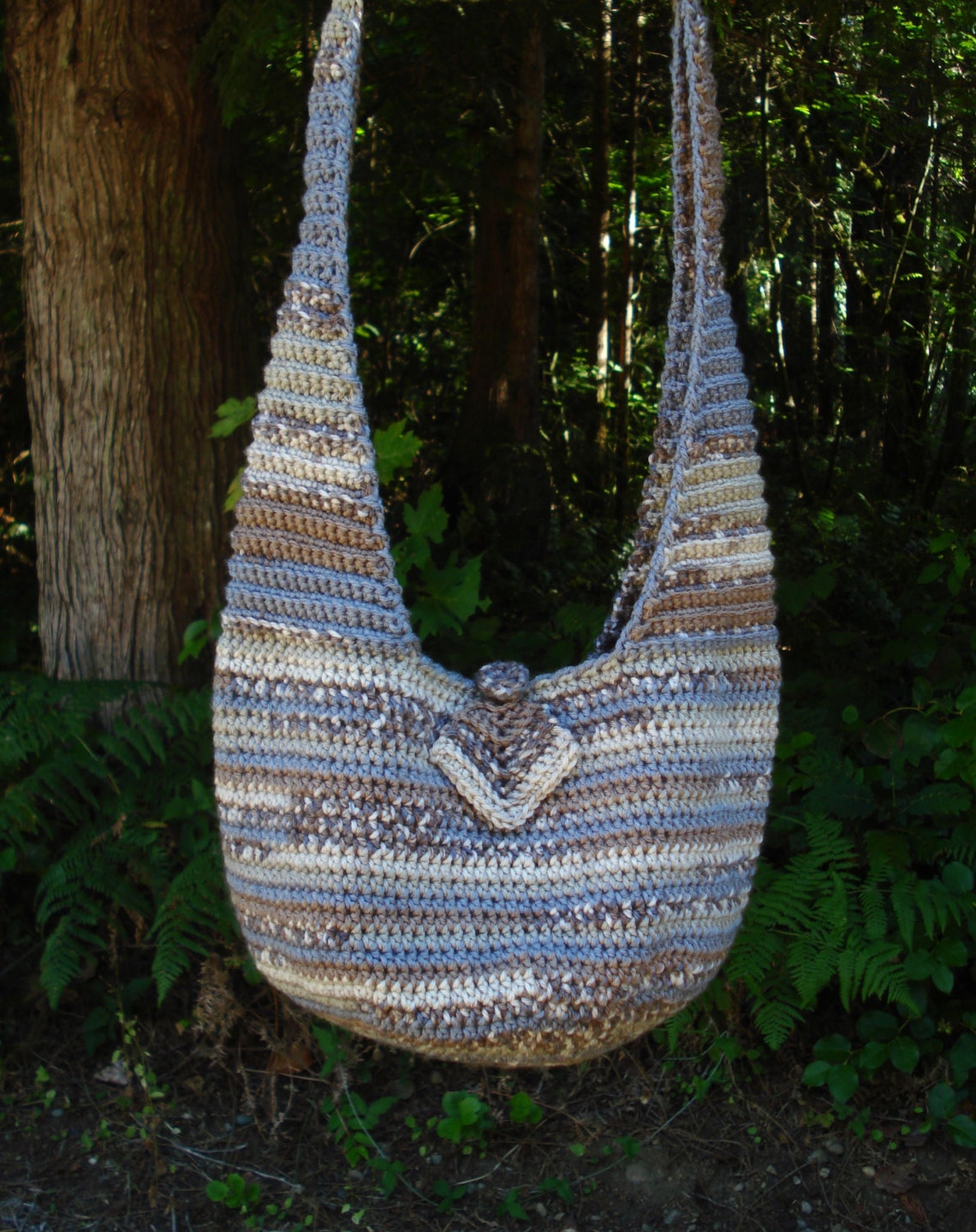 Everyday Sling Bag PA206 Crochet Pattern PDF Etsy