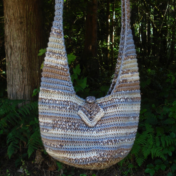 Everyday Sling Bag – PA-206 - Crochet Pattern PDF