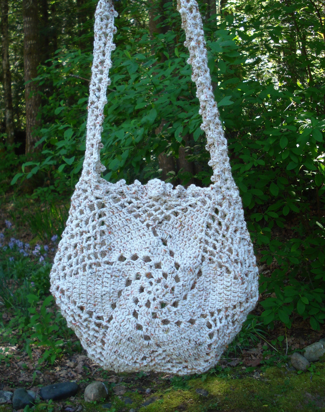 Whirligig Tote Bag PA-202 Crochet Pattern PDF - Etsy