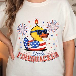 4 juli eend png, kleine brandweerman png, onafhankelijkheidsdag jongens, sublimatie kinderen 4 juli ontwerp digitale download, rood wit blauw png