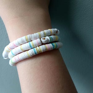 Rainbow cloud bracelet