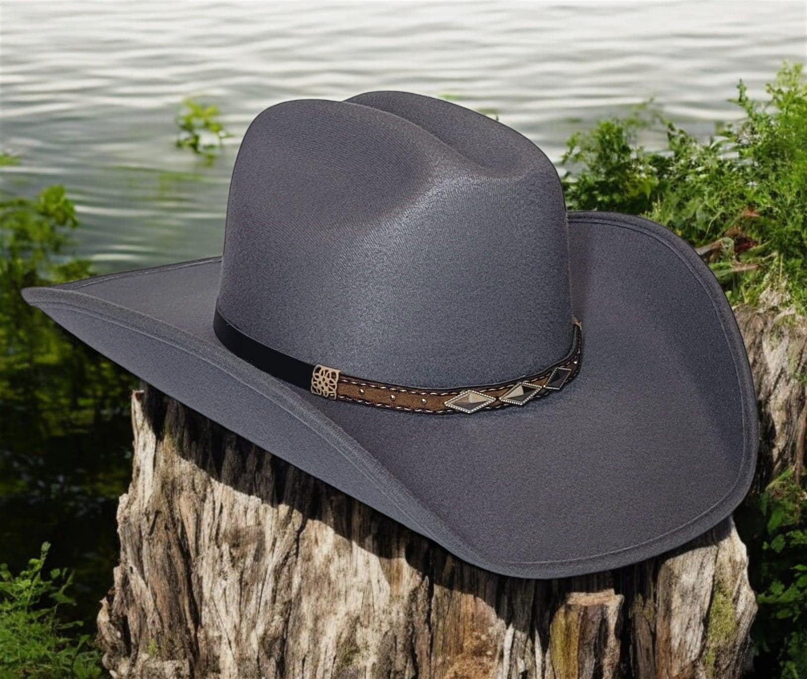 Crushable Cowboy Hat - Etsy