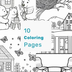 Animal Coloring Pages